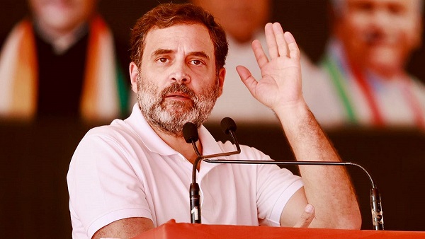 Congress MP Rahul Gandhi in Mizoram