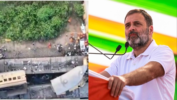 Rahul Gandhi on Andhra Pradesh train accident