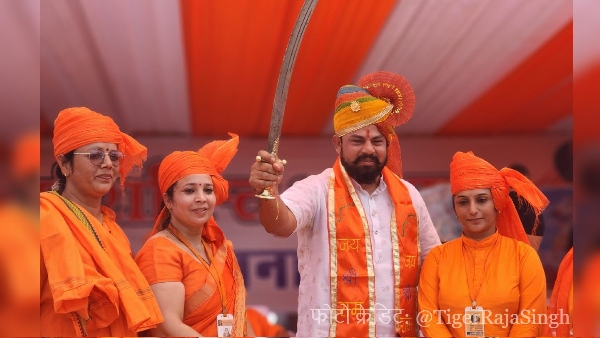 Suspended MLA Raja Singh