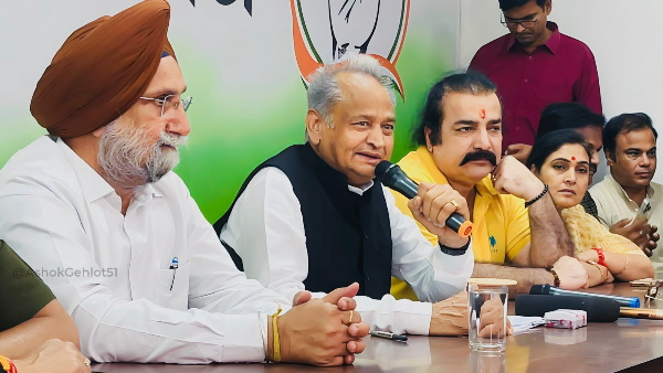 ये है राजस्थान का गीत, कांग्रेस की फिर से जीत: CM अशोक गहलोत
