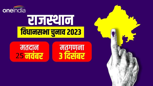 Rajasthan Election New Date 25 November 
