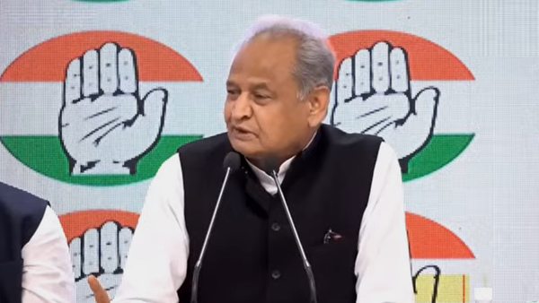 Rajasthan Chief Minister Ashok Gehlot