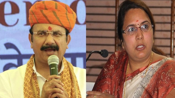 Rajasthan Jyoti Khandelwal Suresh Mishra joins BJP