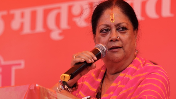  Raje congratulated on Air Force 