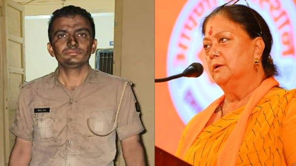 Raje salute police personnel