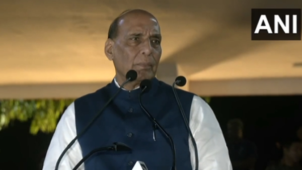 Defence Minister Rajnath Singh Defence Minister Rajnath Singh