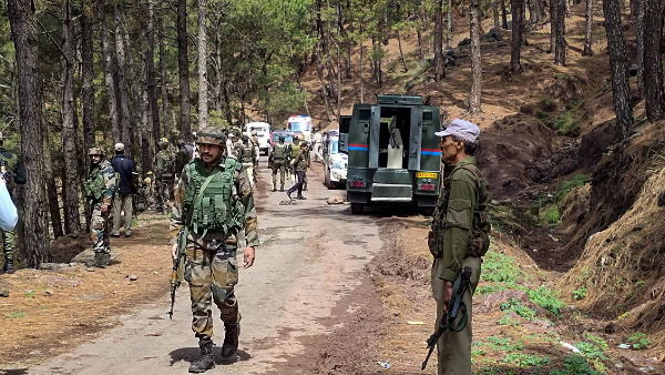 Encounter in Rajouri