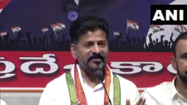 Telangana Congress chief Revanth Reddy