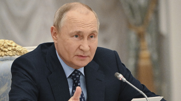 भारत के खिलाफ रची जा रही साजिश: ब्लादिमीर पुतिन भारत के खिलाफ रची जा रही साजिश: ब्लादिमीर पुतिन