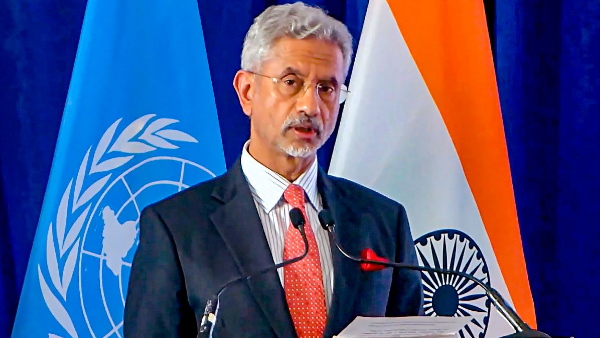 Jaishankar meets families of 8 ex navy officers Jaishankar meets families of 8 ex navy officers