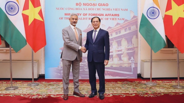 S jaishankar Vietnam Visit