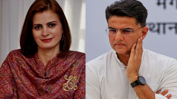 Sachin Pilot Divorced