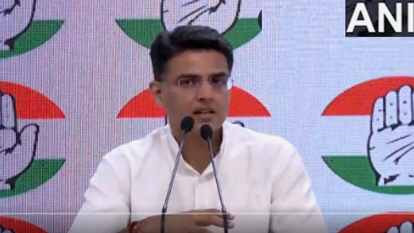 Sachin Pilot on ED Raid in Rajasthan 