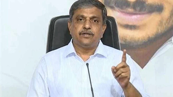 Sajjala Reddys allegation, Purandeshwari is working like TDP chief