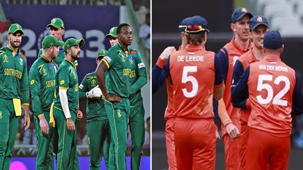 SA vs NED 1