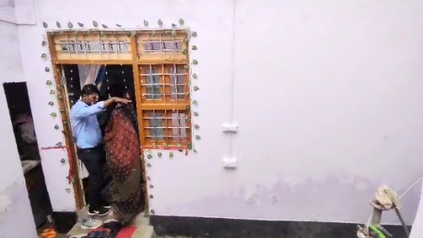 Seema haider and Sachin meena new house inauguration Seema haider and Sachin meena new house inauguration