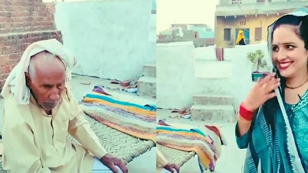 father-in-law scolded seema haider and Sachin meena over making video went viral 