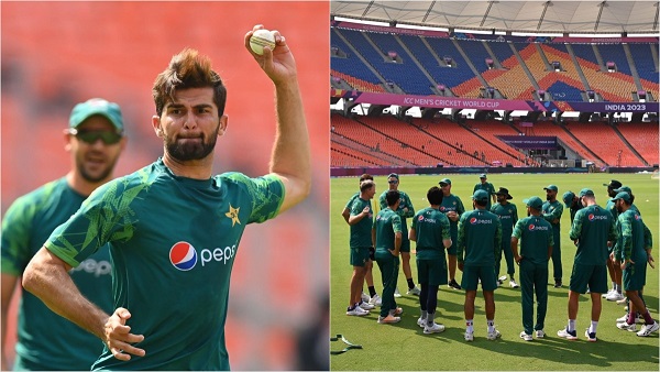 India vs Pakistan Shaheen Shah Afridi