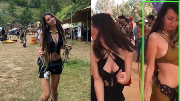 German Woman Shani Louk 