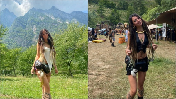 Israel Hamas war Shani Louk (German tattoo artist)