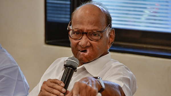 NCP Chief Sharad Pawar NCP Chief Sharad Pawar