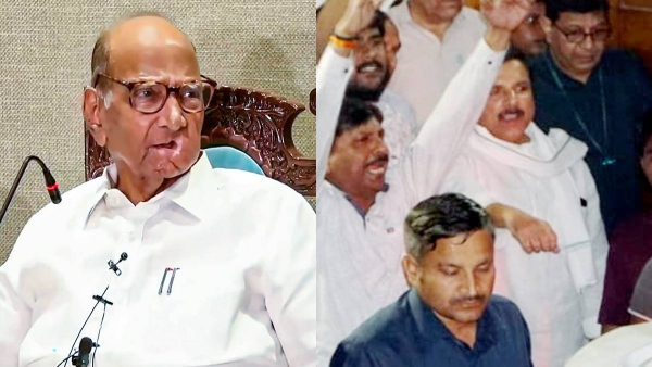 NCP Chief Sharad Pawar