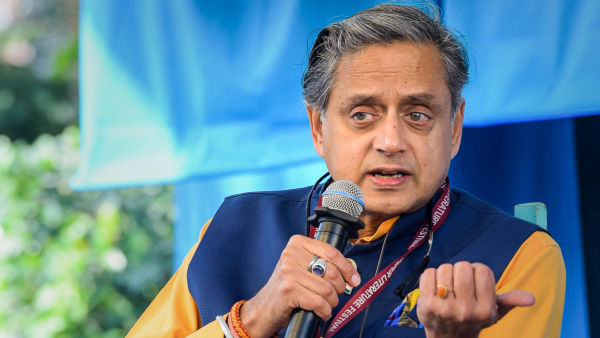 Congress MP Shashi Tharoor Congress MP Shashi Tharoor
