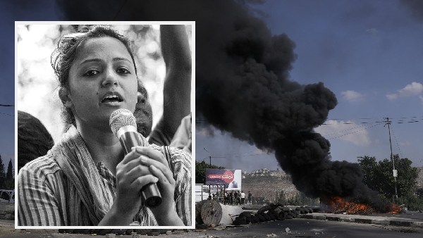 Israel-Hamas clash Sheila Rashid