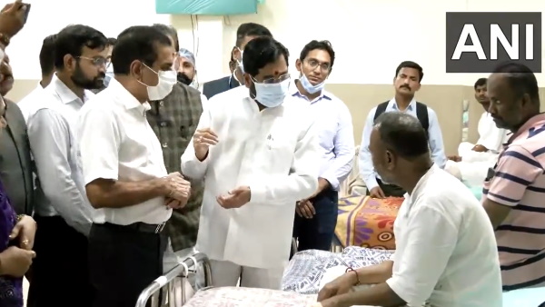 गोरेगांव अग्निकांड: CM एकनाथ शिंदे ने जताया दुख