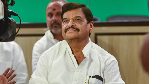 Samajwadi party leader Shivpal Singh Yadav