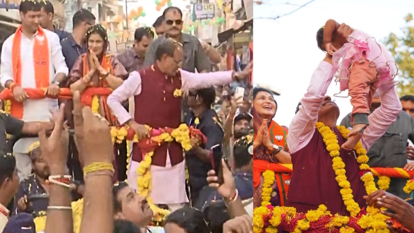 Shivraj Singh Chauhan announces of reopening Ladli bahna Portal during road show in govindpura
