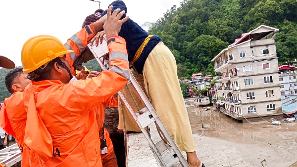 sikkim flood sikkim flood