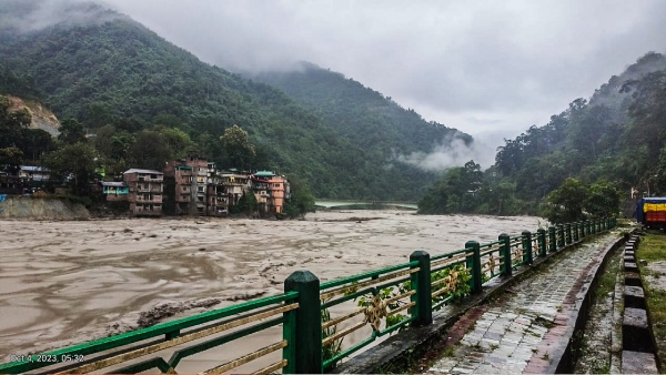 sikkim flood sikkim flood