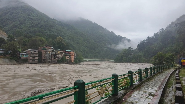 cloudburst in sikkim