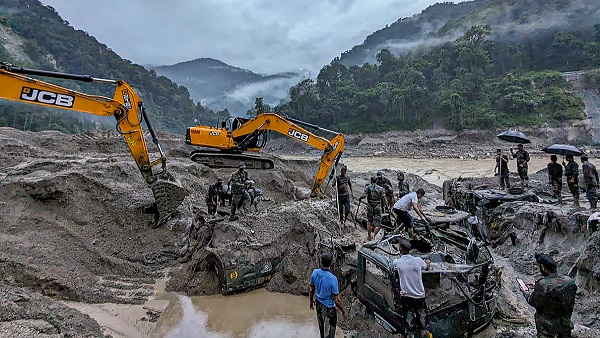 Sikkim Flash Flood