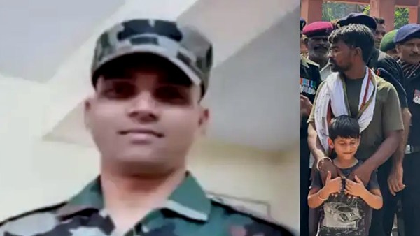 Havildar Sitaram Bairwa Havildar Sitaram Bairwa
