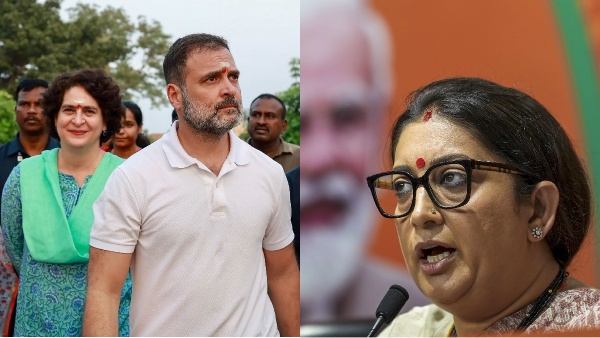 smriti irani on rahul gandhi