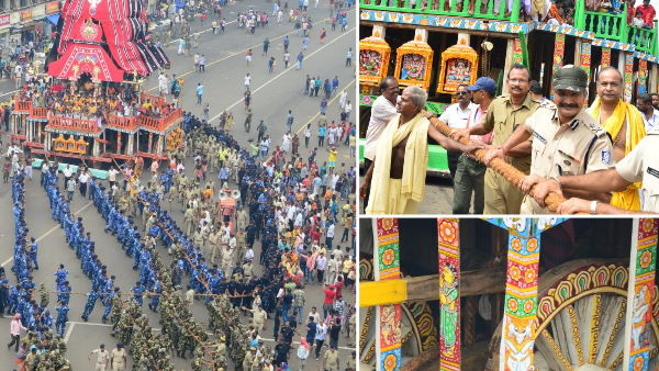 श्रीमंदिर के चारों द्वार को फिर से खोलने की उठाई मांग