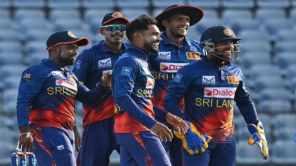 sri lanka team