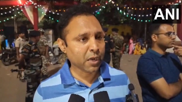 Stampede in Bihar Durga Puja pandal