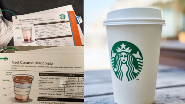 Starbucks fired employee