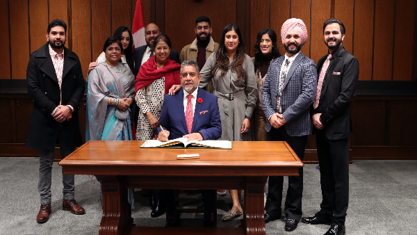 India-Canada Row