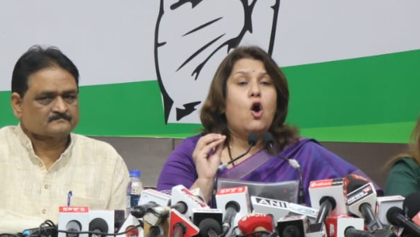 supriya shrinet congress