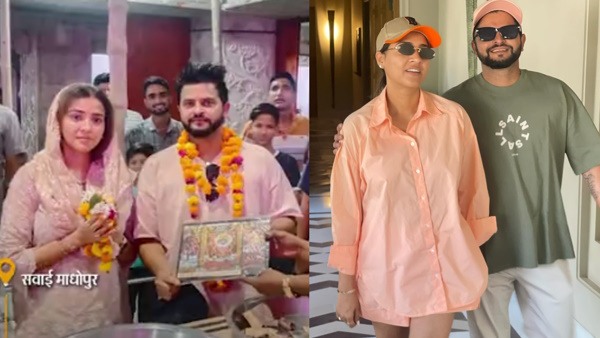 suresh Raina in sawaimadhopur 