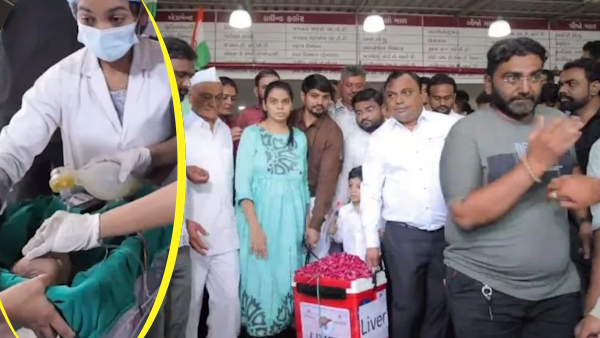 4 days newborn baby from Surat donated his organs to six children 