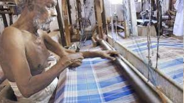  Handloom Workers