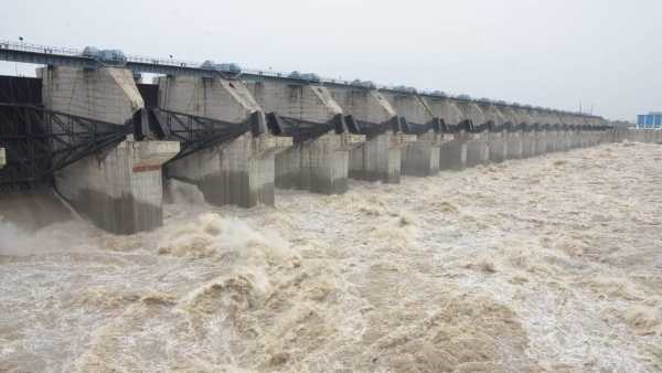  Telangana KLIP Barrage