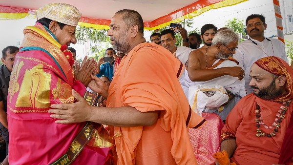 telangana cm kcr