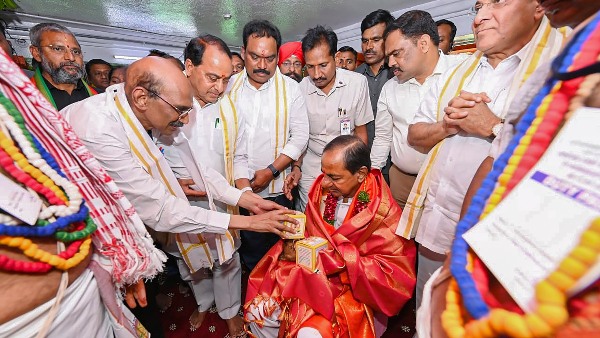 telangana cm kcr
