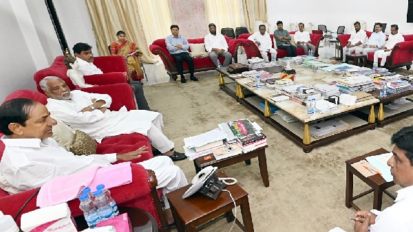 telangana cm kcr